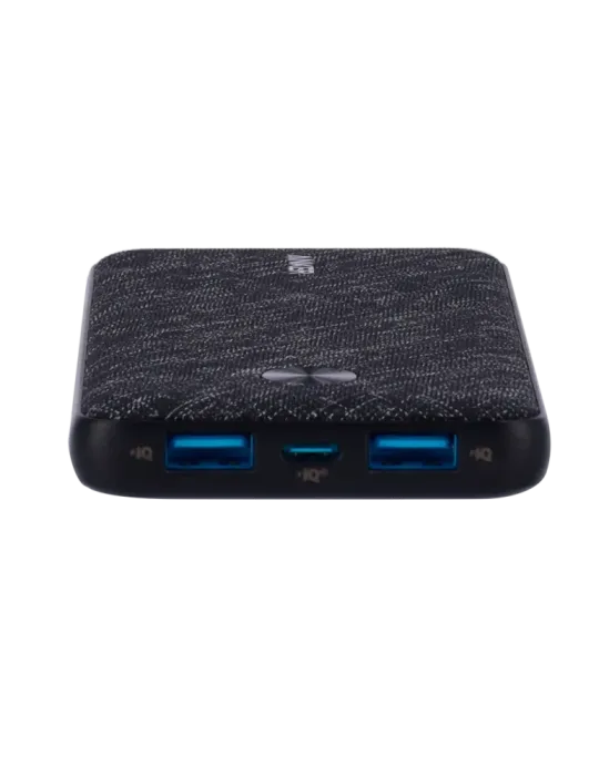 Anker Power bank con LEDs de carga - Capacidad 10000mAh - Entradas USB