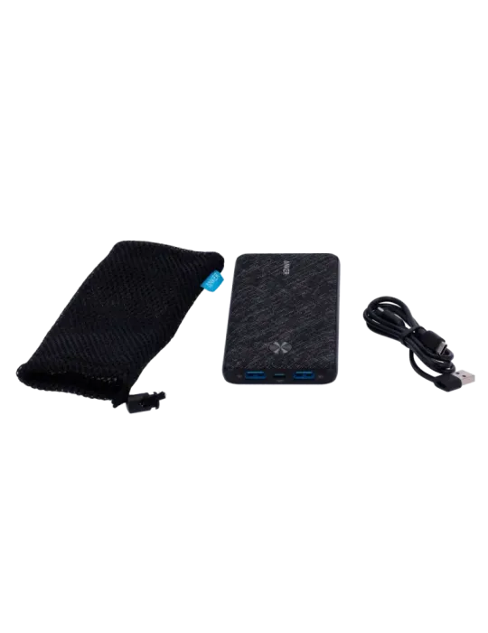 Anker Power bank con LEDs de carga - Capacidad 10000mAh - Entradas USB