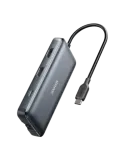 Anker - Hub USB-C 8 en 1 - Admite la carga PD100W - Transferencia de d