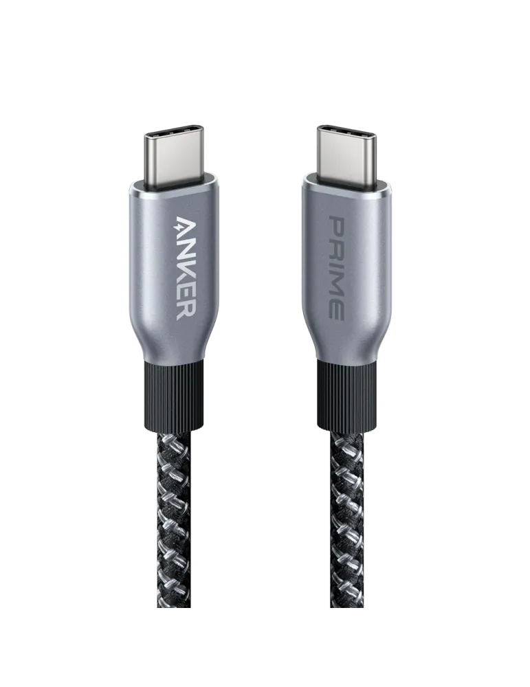 Anker - Cable USB2.0 - USB-C a USB-C - Cable de nylon trenzado recicla