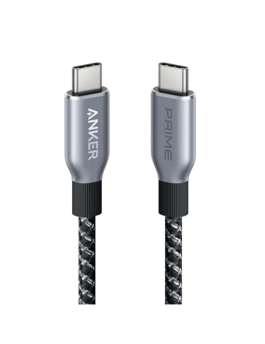 Anker - Cable USB2.0 - USB-C a USB-C - Cable de nylon trenzado recicla