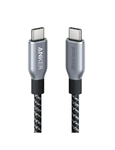 Anker - Cable USB2.0 - USB-C a USB-C - Cable de nylon trenzado recicla