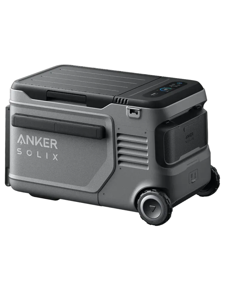 ANKER Nevera Portátil Anker Solix - Volumen 23L - Con ruedas - Salidas