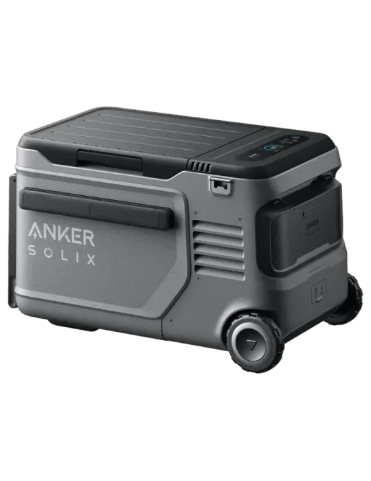 ANKER Nevera Portátil Anker Solix - Volumen 23L - Con ruedas - Salidas