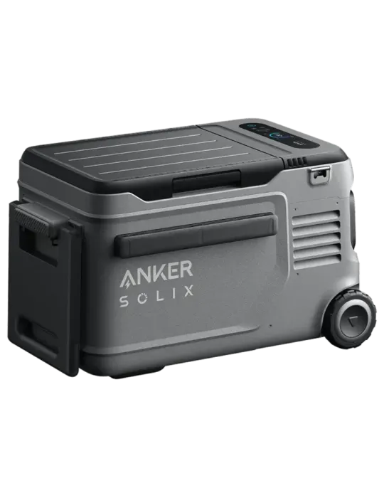 ANKER Nevera Portátil Anker Solix - Volumen 23L - Con ruedas - Salidas