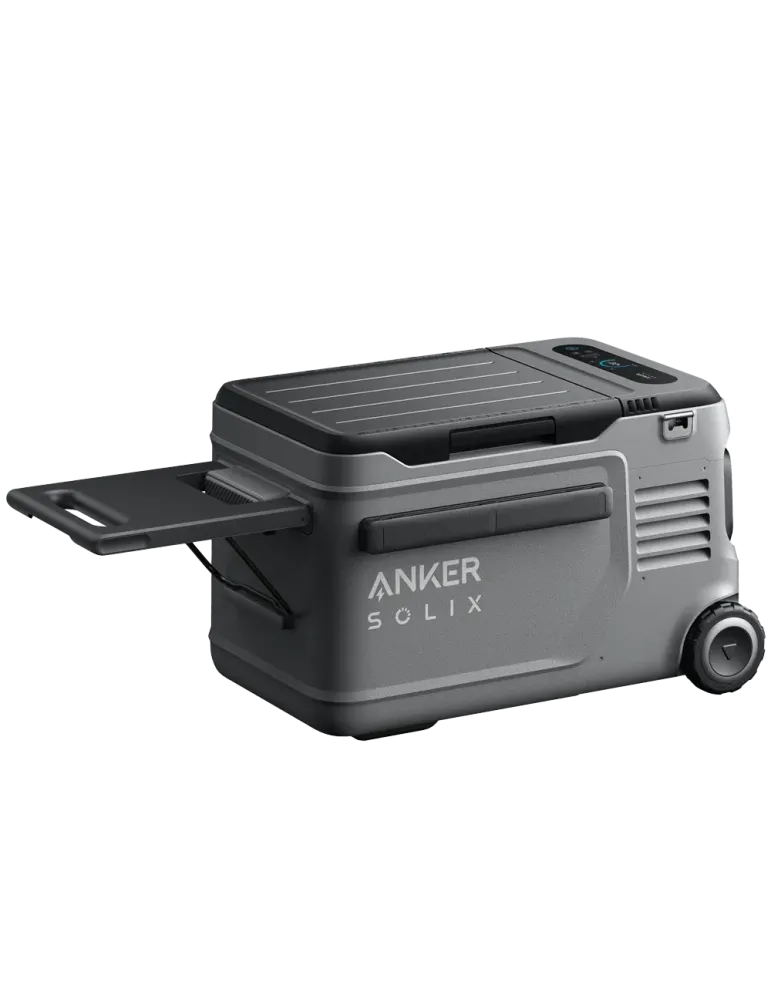 ANKER Nevera Portátil Anker Solix - Volumen 23L - Con ruedas - Salidas