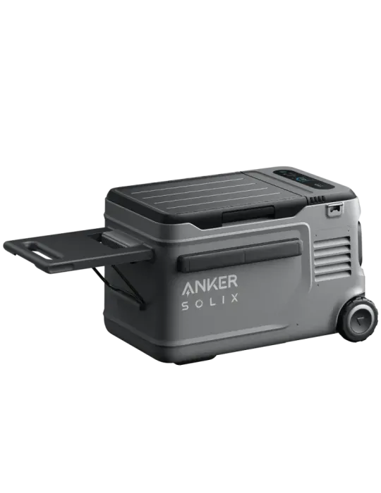ANKER Nevera Portátil Anker Solix - Volumen 23L - Con ruedas - Salidas