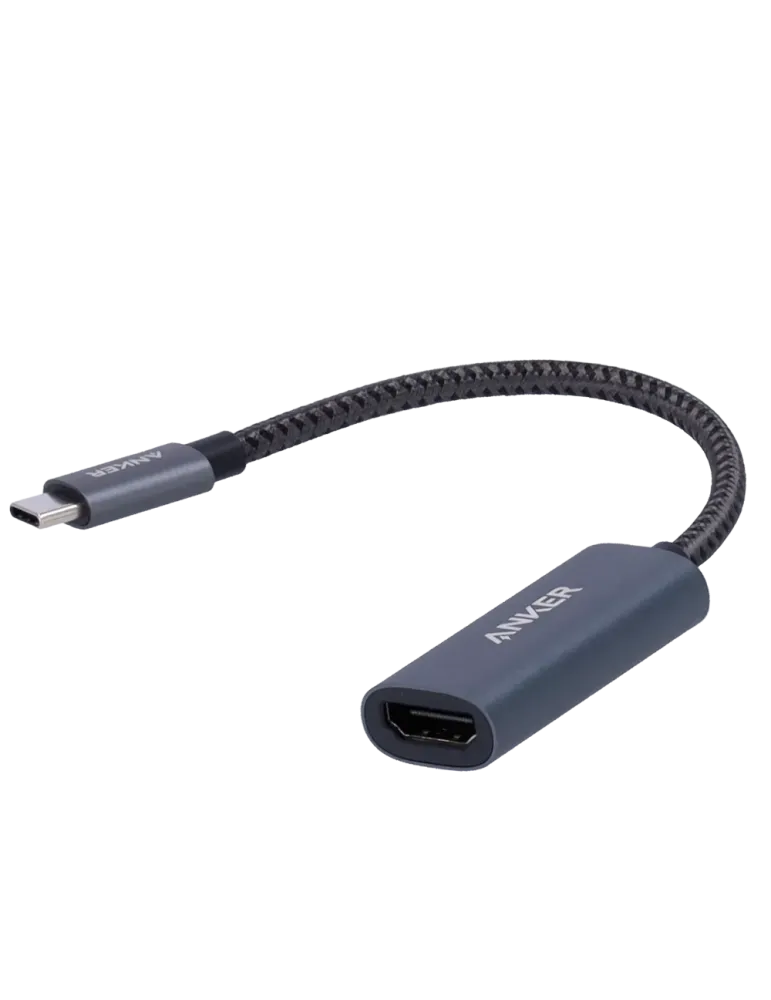 Anker - Adaptador grafico - USB-C a HDMI (4K) - Plug y Play - Compatib