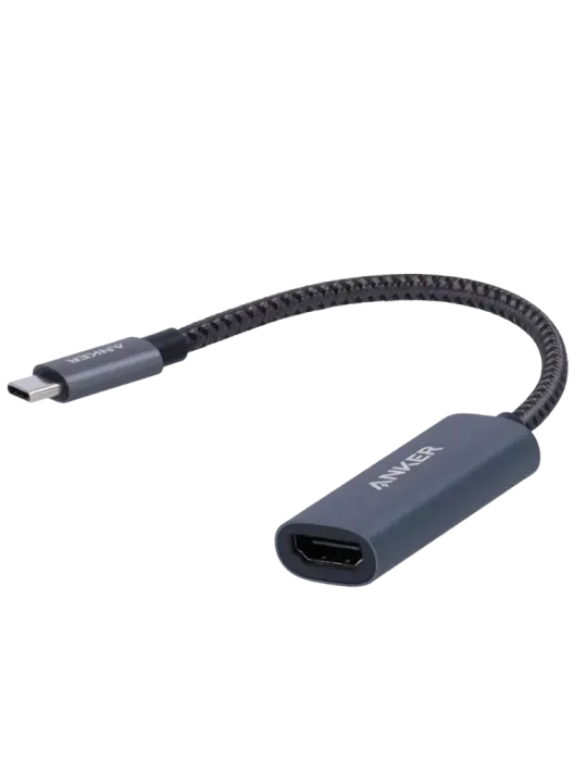 Anker - Adaptador grafico - USB-C a HDMI (4K) - Plug y Play - Compatib