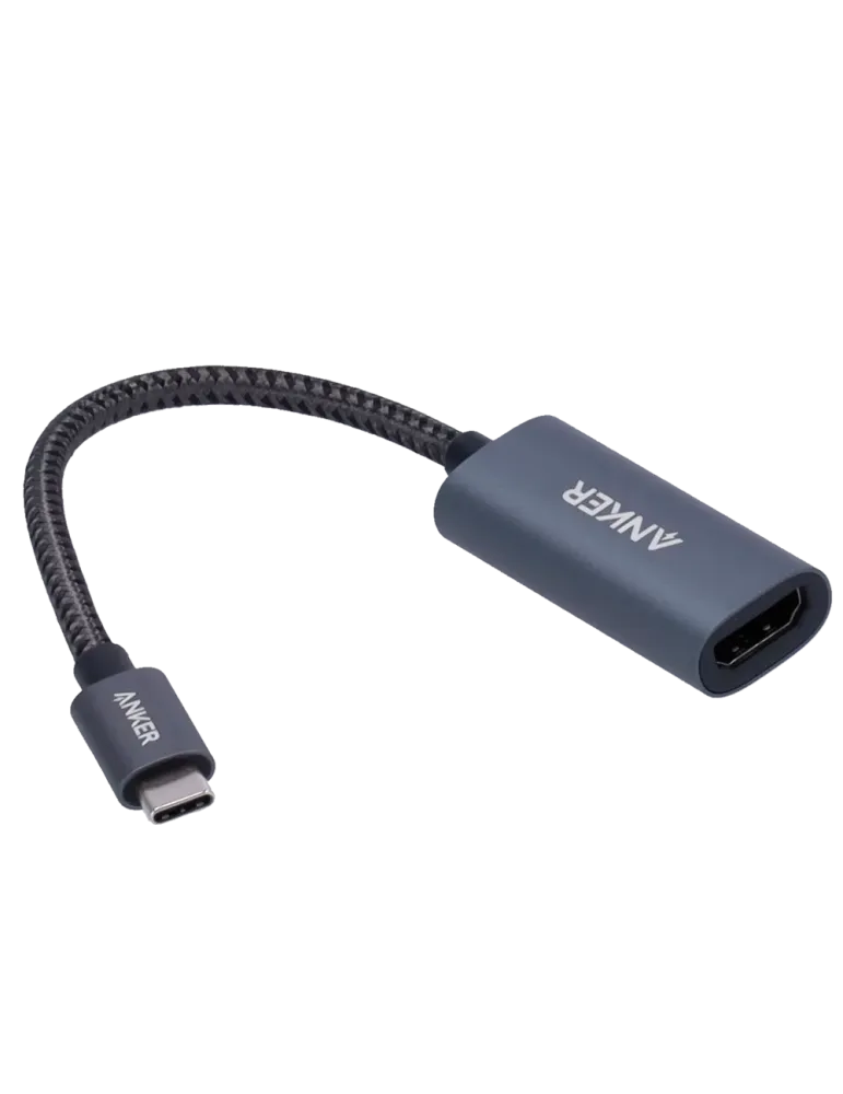 Anker - Adaptador grafico - USB-C a HDMI (4K) - Plug y Play - Compatib