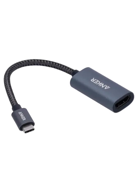 Anker - Adaptador grafico - USB-C a HDMI (4K) - Plug y Play - Compatib