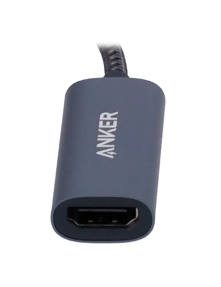 Anker - Adaptador grafico - USB-C a HDMI (4K) - Plug y Play - Compatib