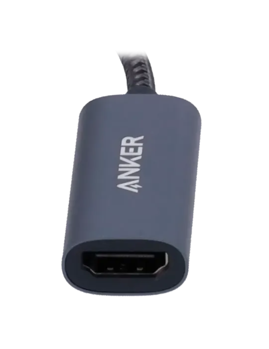 Anker - Adaptador grafico - USB-C a HDMI (4K) - Plug y Play - Compatib