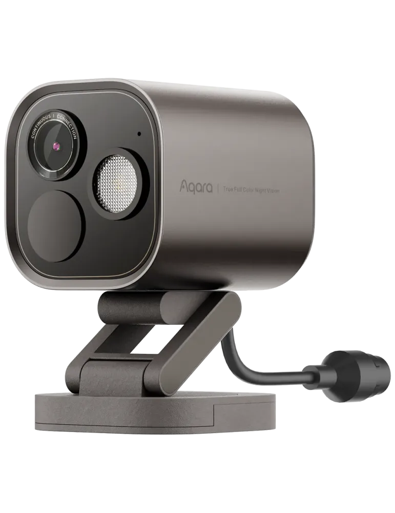 Aqara Cámara Hub G5 Pro (PoE) - Cámara 4MP / Visión Nocturna a Color -