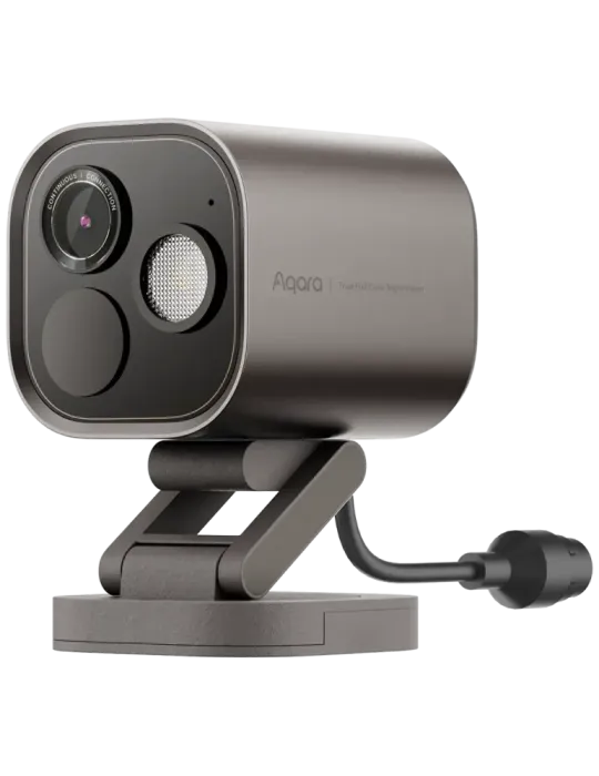 Aqara Cámara Hub G5 Pro (PoE) - Cámara 4MP / Visión Nocturna a Color -