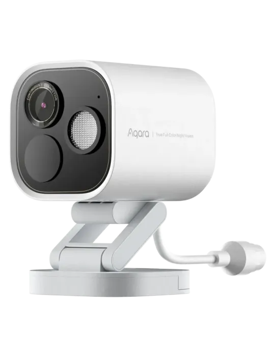 Aqara Cámara Hub G5 Pro (PoE) - Cámara 4MP / Visión Nocturna a Color -
