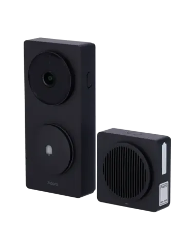 Aqara Smart Home G410 Doorbell Cam/Hub Black - WiFi 2.4Ghz / Zigbee 3.