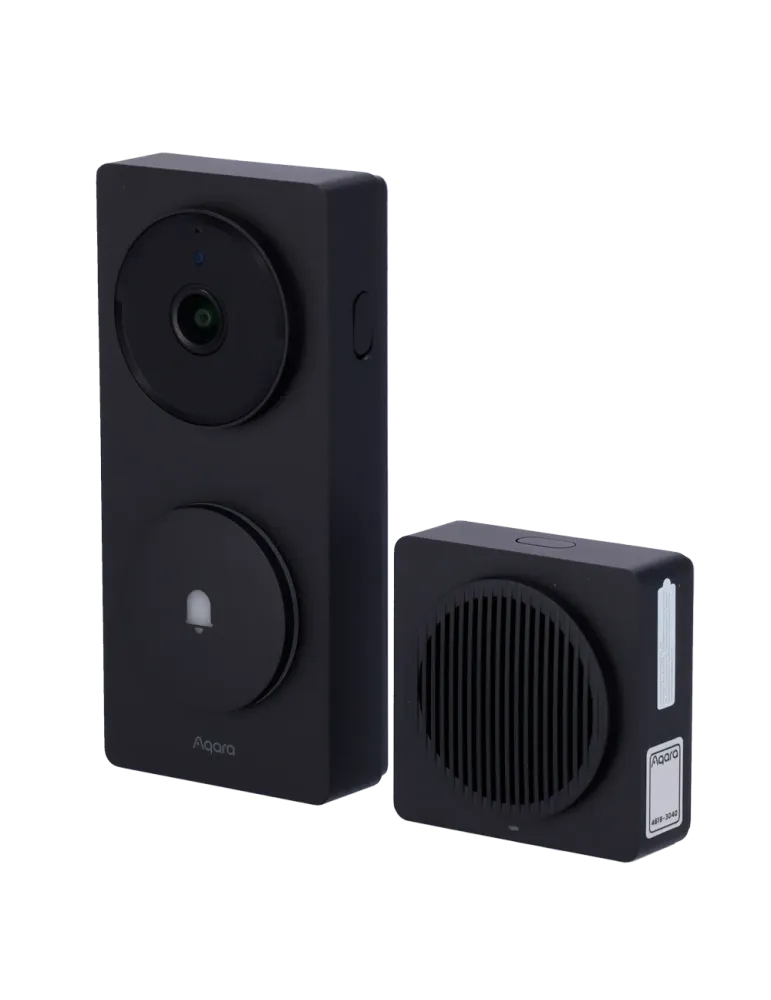Aqara Smart Home G410 Doorbell Cam/Hub Black - WiFi 2.4Ghz / Zigbee 3.