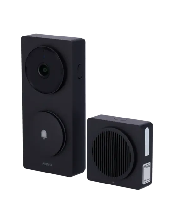 Aqara Smart Home G410 Doorbell Cam/Hub Black - WiFi 2.4Ghz / Zigbee 3.