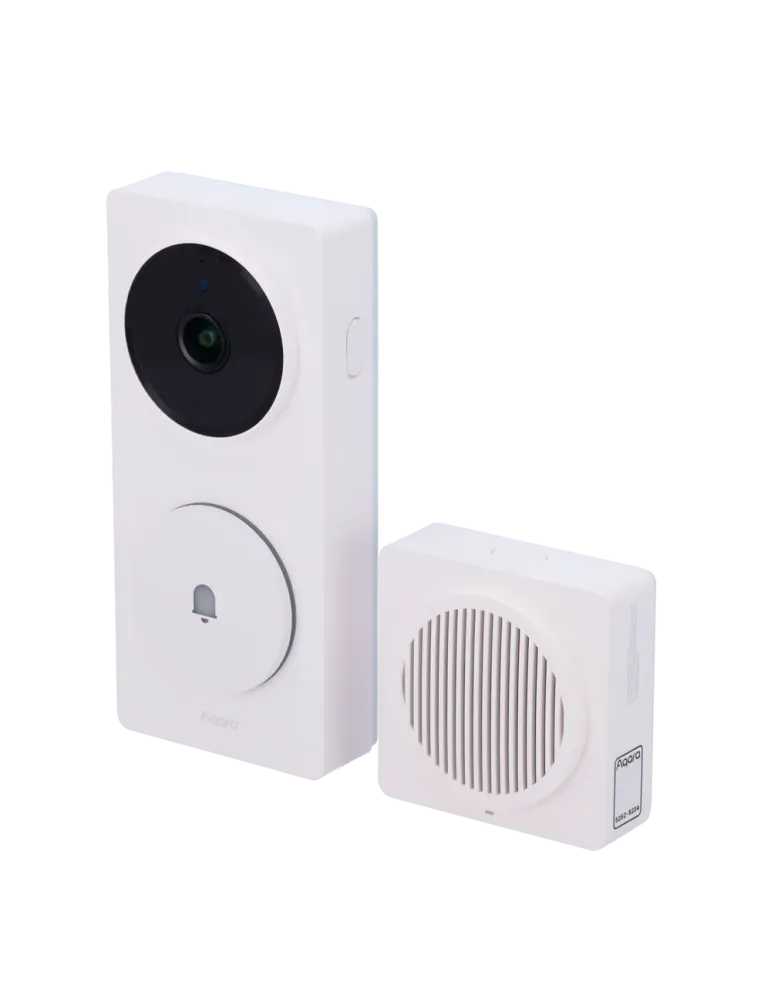 Aqara Smart Home G410 Doorbell Cam/Hub Blanco - WiFi 2.4Ghz / Zigbee 3