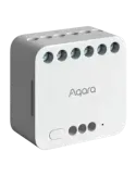 Aqara Módulo Relé Doble T2 - Zigbee 3.0 / Matter over Zigbee - Control