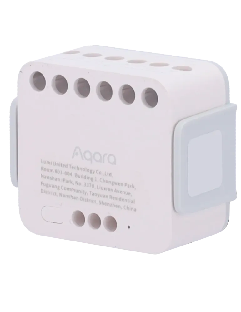 Aqara Módulo Relé Doble T2 - Zigbee 3.0 / Matter over Zigbee - Control
