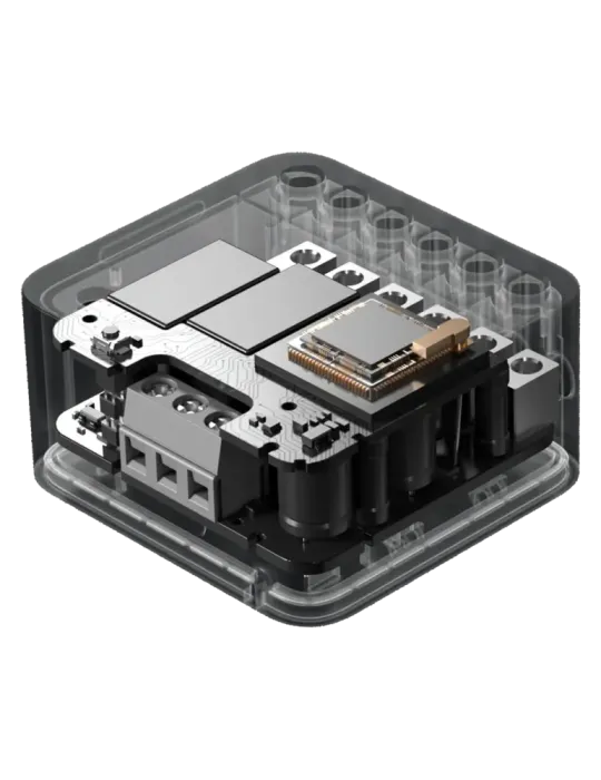 Aqara Módulo Relé Doble T2 - Zigbee 3.0 / Matter over Zigbee - Control