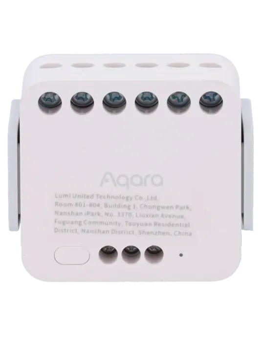 Aqara Módulo Relé Doble T2 - Zigbee 3.0 / Matter over Zigbee - Control