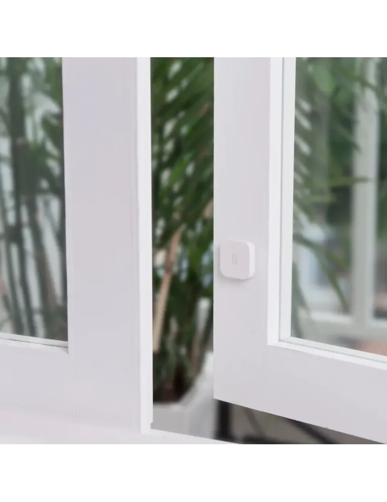 Aqara Sensor de vibracion - Zigbee 3.0 - Requiere AQARA HUB - Batería