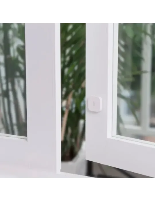 Aqara Sensor de vibracion - Zigbee 3.0 - Requiere AQARA HUB - Batería