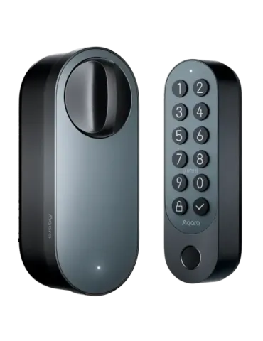 Aqara Cerradura inteligente U200 Negro - Matter over Thread / Bluetoot