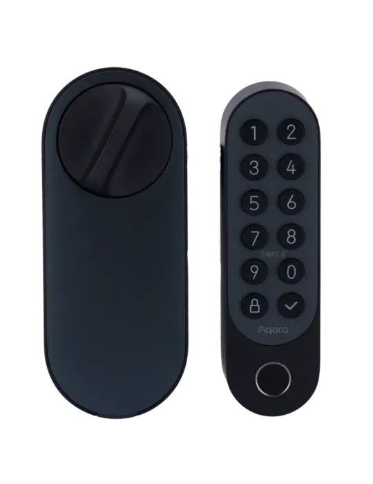 Aqara Cerradura inteligente U200 Negro - Matter over Thread / Bluetoot