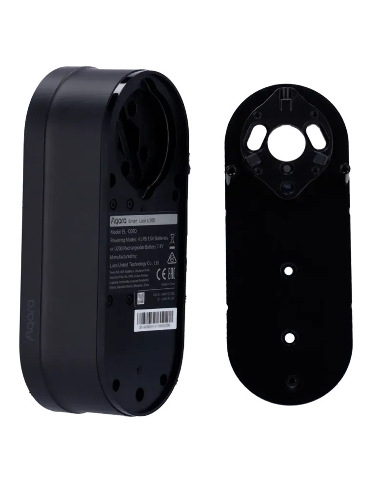 Aqara Cerradura inteligente U200 Negro - Matter over Thread / Bluetoot