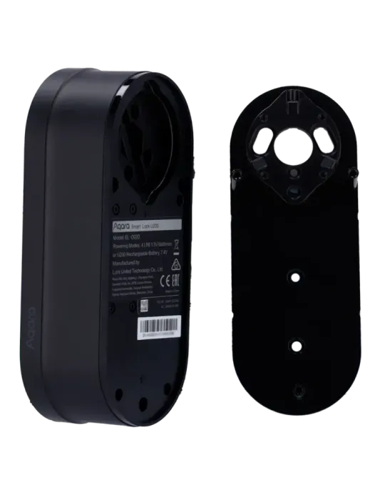 Aqara Cerradura inteligente U200 Negro - Matter over Thread / Bluetoot