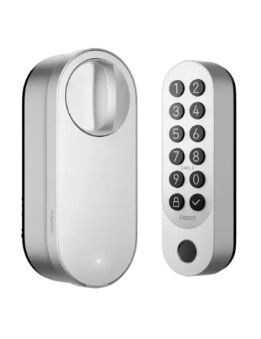 Aqara Cerradura inteligente U200 Plata - Matter over Thread / Bluetoot