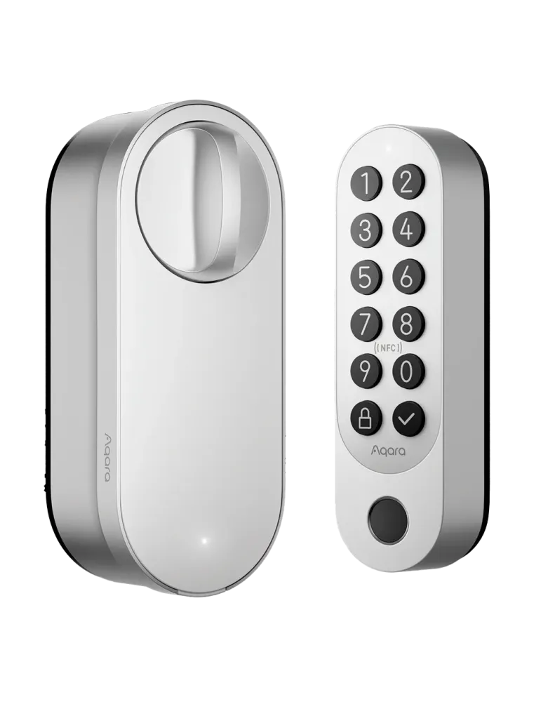 Aqara Cerradura inteligente U200 Plata - Matter over Thread / Bluetoot