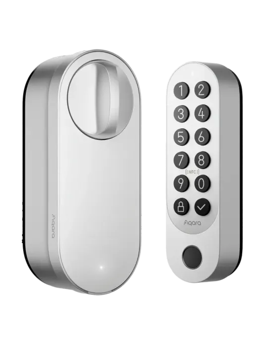 Aqara Cerradura inteligente U200 Plata - Matter over Thread / Bluetoot