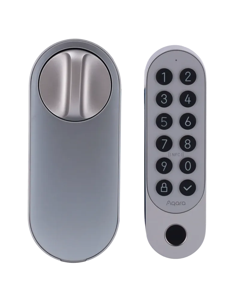 Aqara Cerradura inteligente U200 Plata - Matter over Thread / Bluetoot