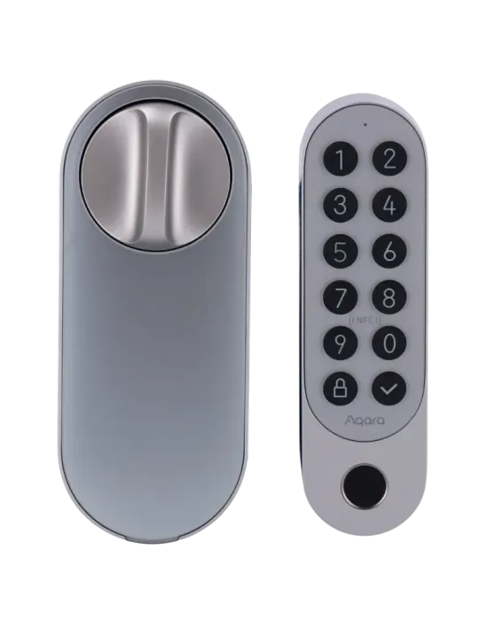 Aqara Cerradura inteligente U200 Plata - Matter over Thread / Bluetoot