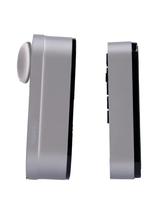 Aqara Cerradura inteligente U200 Plata - Matter over Thread / Bluetoot