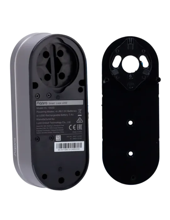 Aqara Cerradura inteligente U200 Plata - Matter over Thread / Bluetoot