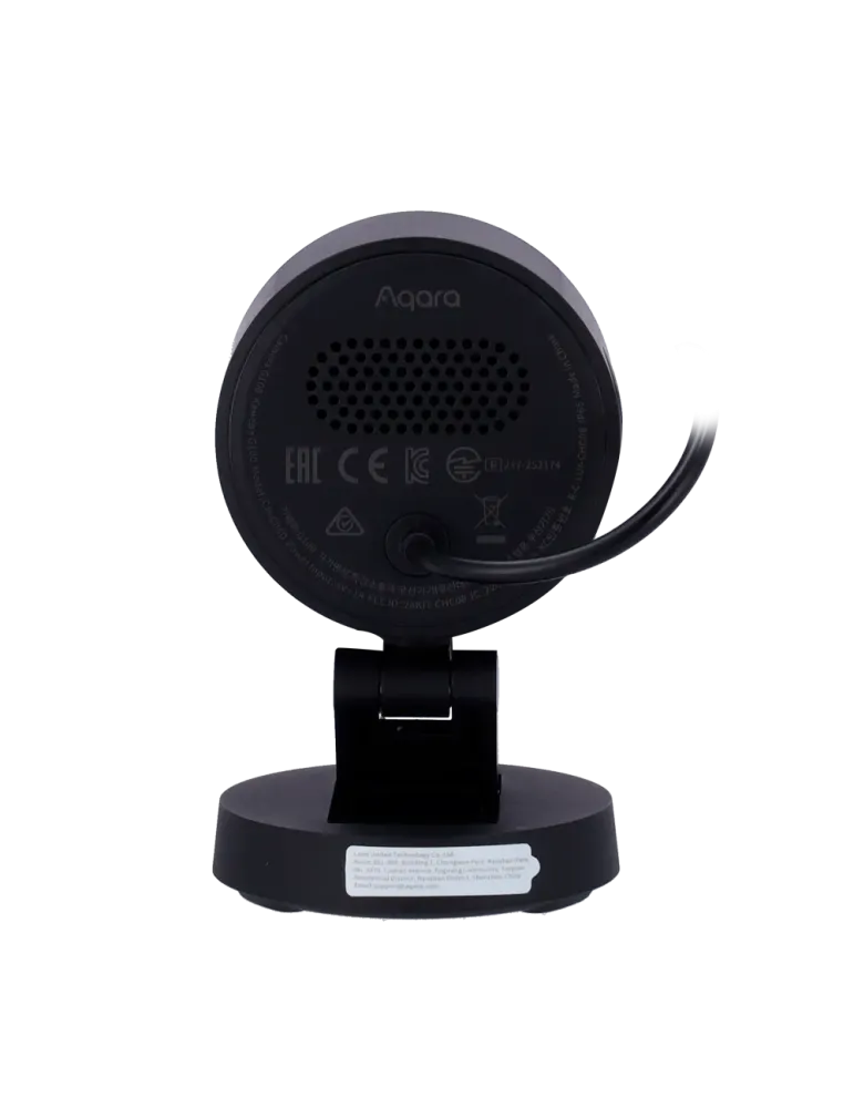 Aqara Camera G100 Negro - Sensor 2K 3MP - Deteccion Personas / Vehícul