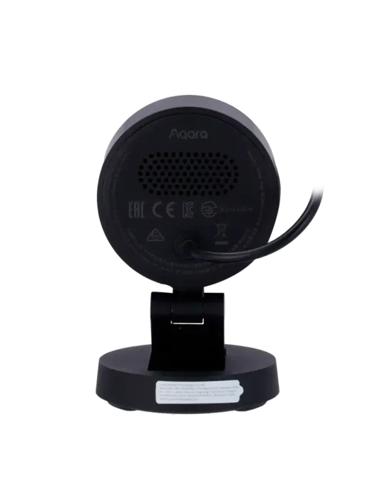 Aqara Camera G100 Negro - Sensor 2K 3MP - Deteccion Personas / Vehícul