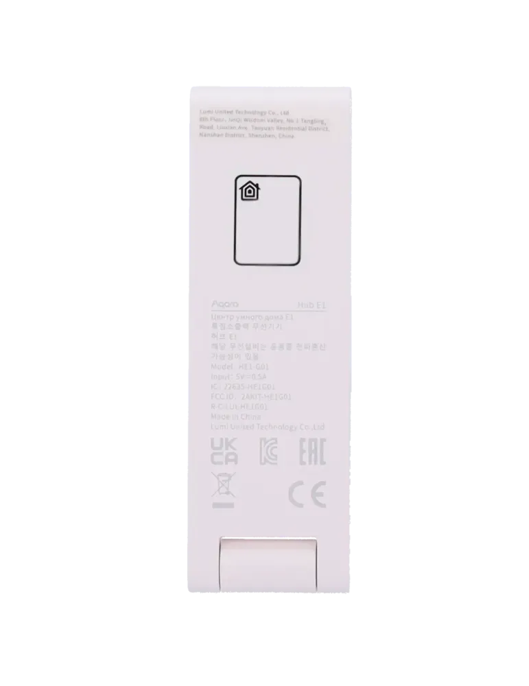 Aqara Hub E1 - Zigbee 3.0 - HUB / Gateway de Zigbee a WiFi - Función r