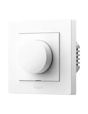 Aqara Dimmer Switch H2 EU White - Zigbee 3.0 / Thread (Border Router)