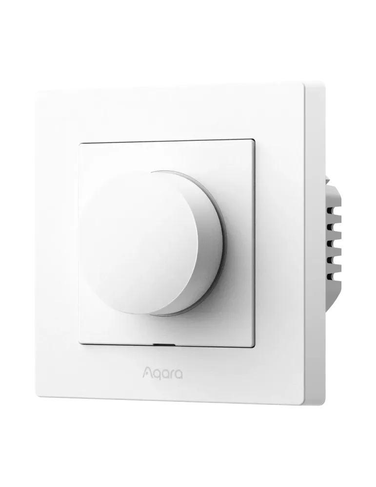 Aqara Dimmer Switch H2 EU White - Zigbee 3.0 / Thread (Border Router)