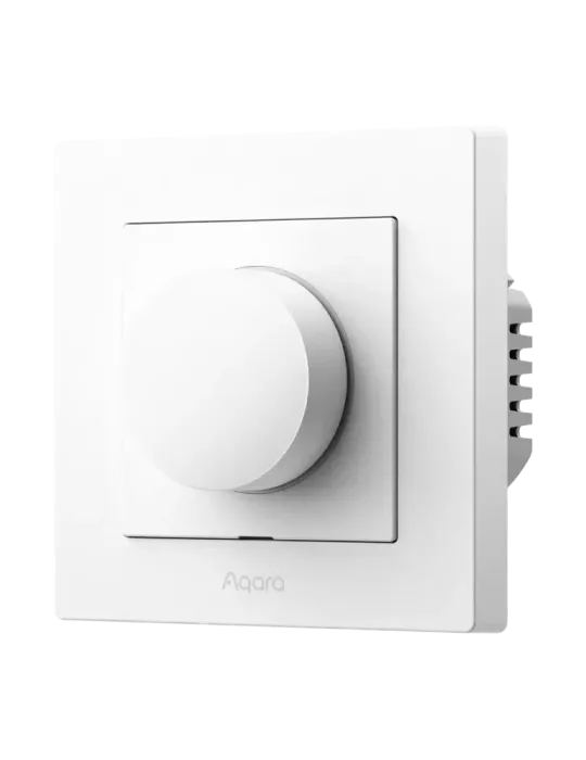 Aqara Dimmer Switch H2 EU White - Zigbee 3.0 / Thread (Border Router)