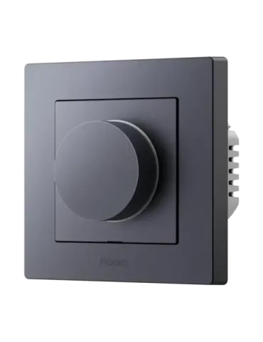 Aqara Dimmer Switch H2 EU Gris - Zigbee 3.0 / Thread (Border Router) -