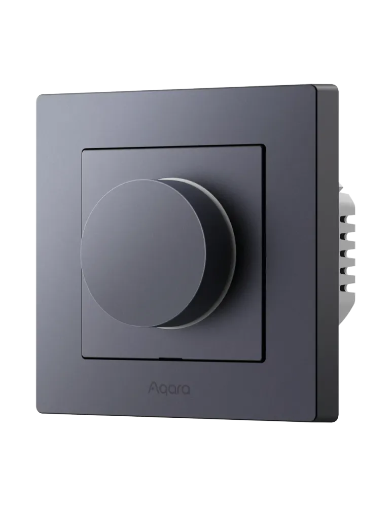Aqara Dimmer Switch H2 EU Gris - Zigbee 3.0 / Thread (Border Router) -