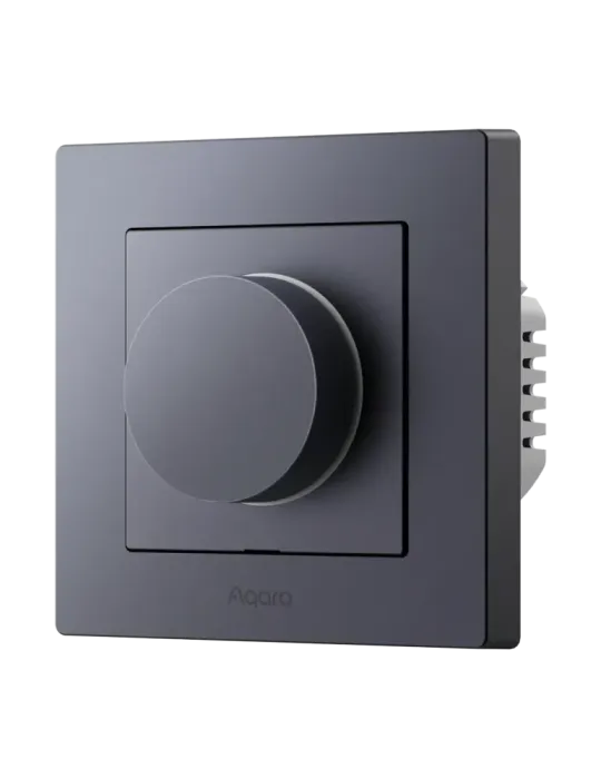 Aqara Dimmer Switch H2 EU Gris - Zigbee 3.0 / Thread (Border Router) -